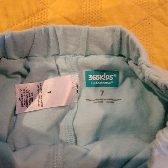 Girls blue skort - Picture 4 of 5